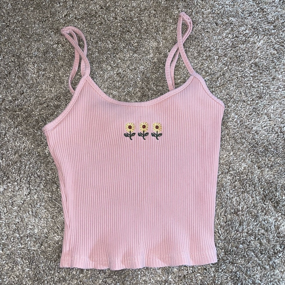 Shein Cropped Tank Top